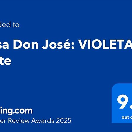 Casa Don Jose: Violetas Suite Oaxaca Kültér fotó