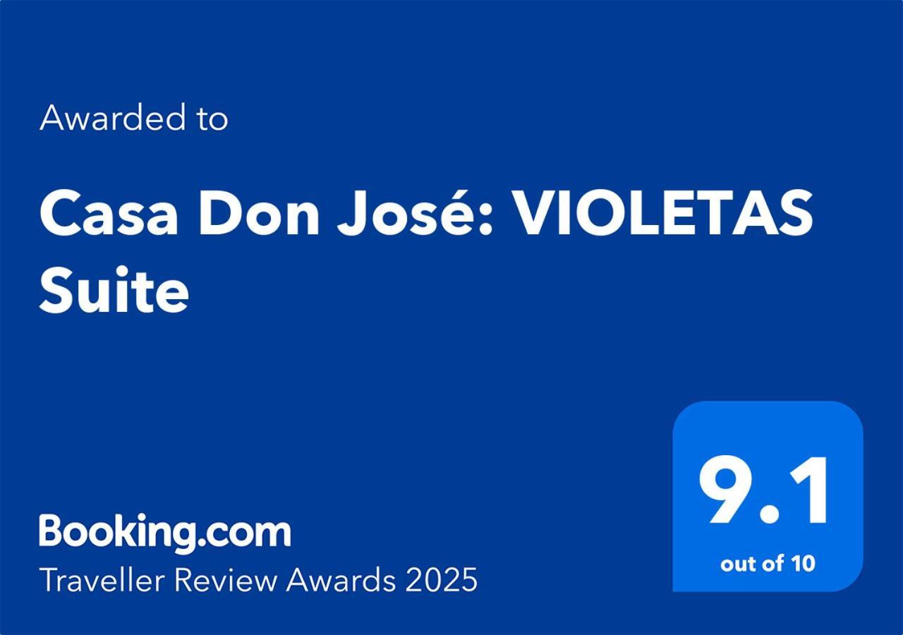 Casa Don Jose: Violetas Suite Oaxaca Kültér fotó
